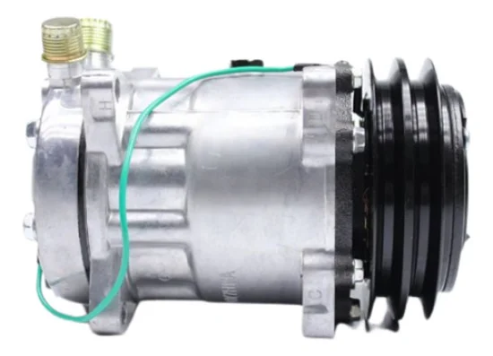 Compressor Sanden SD7H15, Orelha, 2A, 24v, Vertical 8x10 [importado]