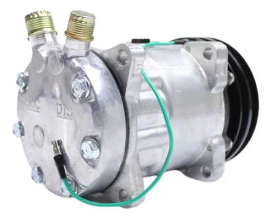 Compressor Sanden SD7H15, Orelha, 2A, 24v, Vertical 8x10 [importado]