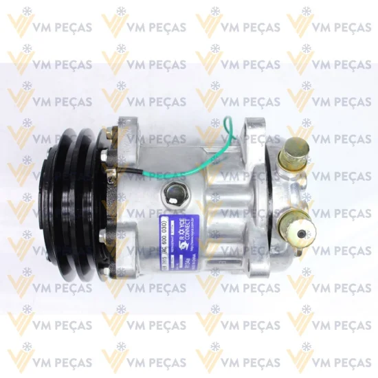 Compressor Sanden SD7H15, Orelha, 2A, 24v, Vertical 8x10 [importado]