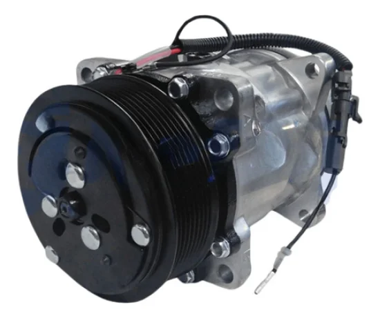 Compressor Sanden SD7H15, Orelha, 8pk, 12v, Flex [importado]