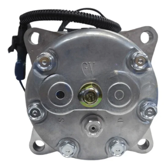 Compressor Sanden SD7H15, Orelha, 8pk, 12v, Flex [importado]