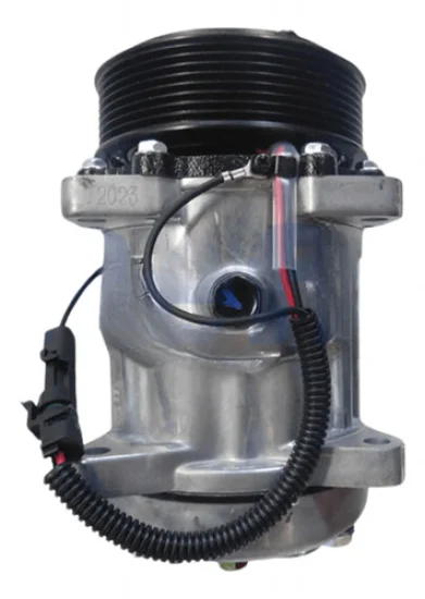 Compressor Sanden SD7H15, Orelha, 8pk, 12v, Flex [importado]