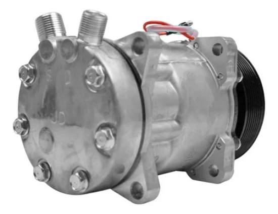 Compressor Sanden SD7H15, Orelha, 8pk, 12v, Vertical [importado]