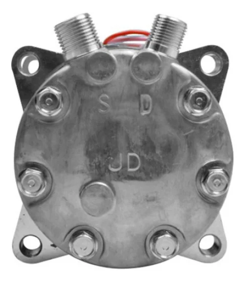 Compressor Sanden SD7H15, Orelha, 8pk, 12v, Vertical [importado]