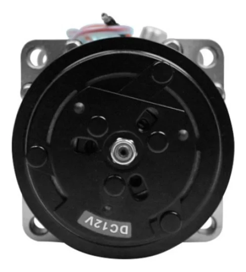 Compressor Sanden SD7H15, Orelha, 8pk, 12v, Vertical [importado]