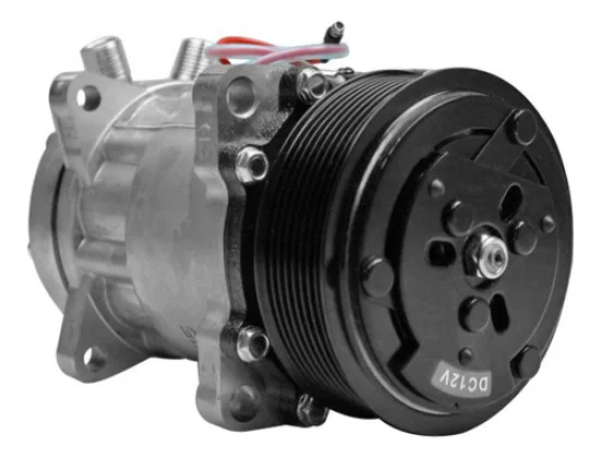 Compressor Sanden SD7H15, Orelha, 8pk, 12v, Vertical [importado]