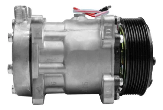 Compressor Sanden SD7H15, Orelha, 8pk, 12v, Vertical [importado]