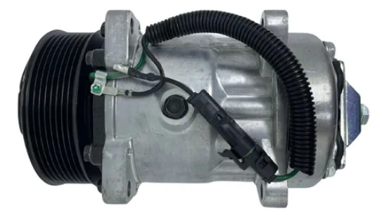 Compressor Sanden SD7H15, Orelha, 8pk, 24v, Flex [importado]