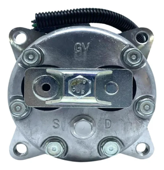 Compressor Sanden SD7H15, Orelha, 8pk, 24v, Flex [importado]
