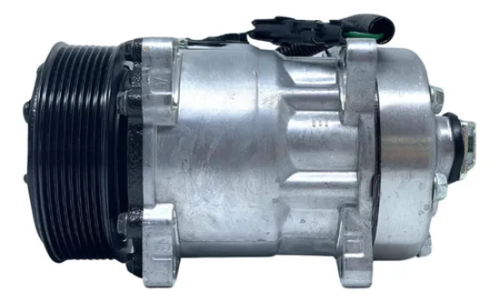 Compressor Sanden SD7H15, Orelha, 8pk, 24v, Flex [importado]