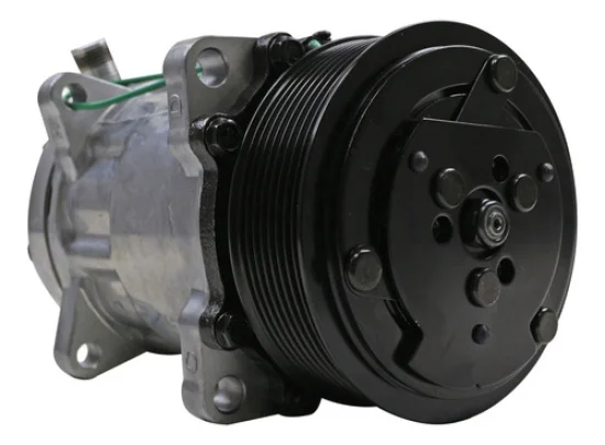Compressor Sanden SD7H15, Orelha, 8pk, 24v, Vertical [importado]