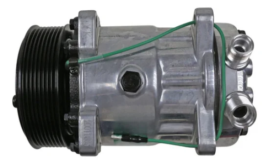 Compressor Sanden SD7H15, Orelha, 8pk, 24v, Vertical [importado]