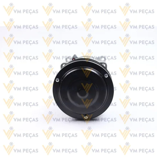 Compressor Sanden SD7H15, Orelha, Case /New Holland TC5070 2A 150mm, 12v, Horizontal 12x12 [importado]