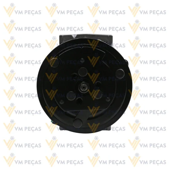 Compressor Sanden SD7H15, Passante, 8pk 119mm, 24v, Flex [importado]