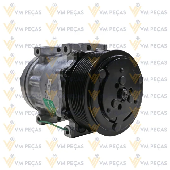 Compressor Sanden SD7H15, Passante, 8pk 119mm, 24v, Flex [importado]