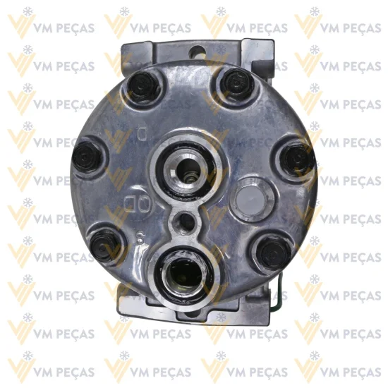 Compressor Sanden SD7H15, Passante, 8pk 119mm, 24v, Flex [importado]
