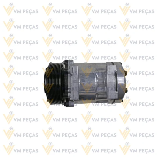 Compressor Sanden SD7H15, Passante, 8pk 119mm, 24v, Flex [importado]