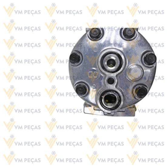 Compressor Sanden SD7H15, Passante, 8pk 119mm, 24v, Flex [importado]