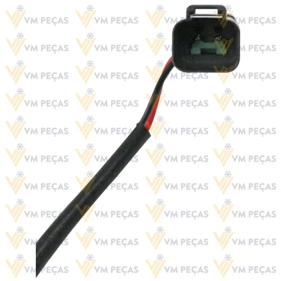 Compressor Sanden SD7H15, Passante, 8pk 124mm, 12v, JCB 535, 540 [importado]