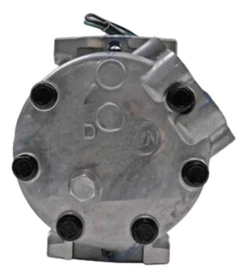 Compressor Sanden SD7H15, Passante, Caterpillar Retroescavadeira, 312F, 313D2, 8pk 132mm, 24v