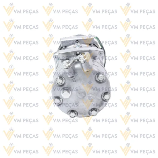 Compressor Sanden SD7H15, Passante, Scania, 10pk, 24v [importado]