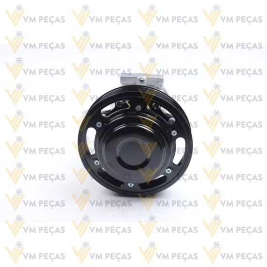 Compressor Sanden SD7H15, Passante, Volvo, 8pk 180mm, 24v [importado]