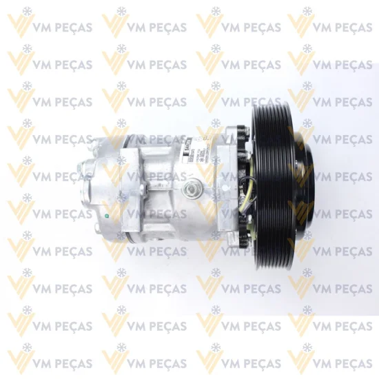 Compressor Sanden SD7H15, Passante, Volvo, 8pk 180mm, 24v [importado]