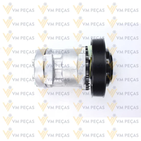 Compressor Sanden SD7H15, Passante, Volvo, 8pk 180mm, 24v [importado]