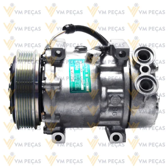 Compressor Sanden SD7V16 Citroen Picasso 2.0 2003> 6pk [importado]