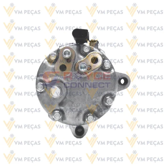 Compressor Sanden SD7V16 VW Golf 2001> /Audi A3 2001 6pk 119mm [importado]