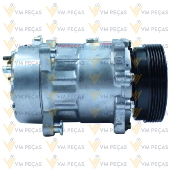 Compressor Sanden SD7V16 VW Golf 2001> /Audi A3 2001 6pk 119mm [importado]