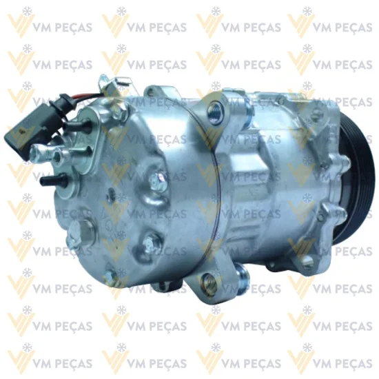 Compressor Sanden SD7V16 VW Golf 2001> /Audi A3 2001 6pk 119mm [importado]