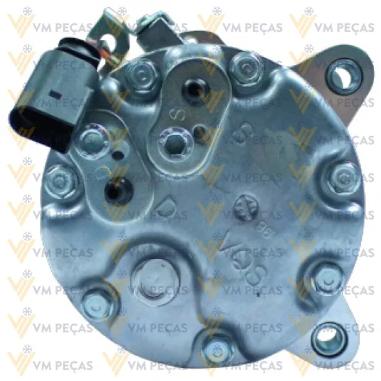 Compressor Sanden SD7V16 VW Golf 2001> /Audi A3 2001 6pk 119mm [importado]