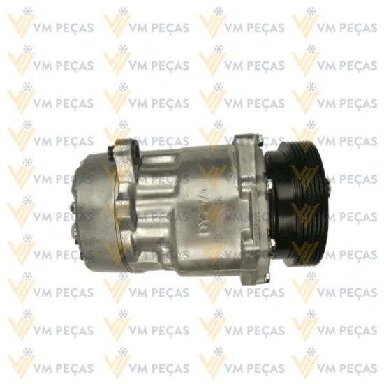 Compressor Sanden SD7V16 VW Golf 2001> /Audi A3 2001 6pk 119mm [importado]
