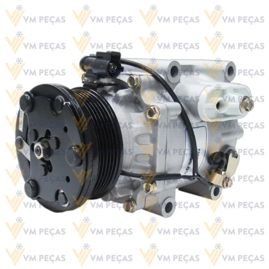 Compressor Sanden TRS90 Ford Focus 1.8, 2.0 Zetec 6pk [importado]