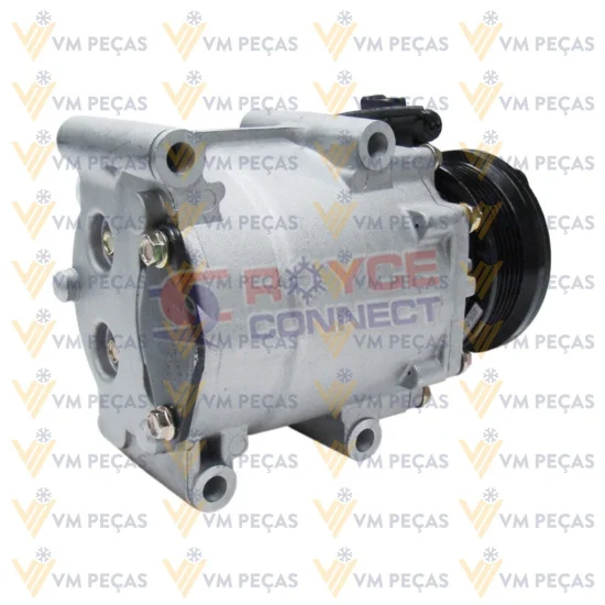Compressor Sanden TRS90 Ford Focus 1.8, 2.0 Zetec 6pk [importado]