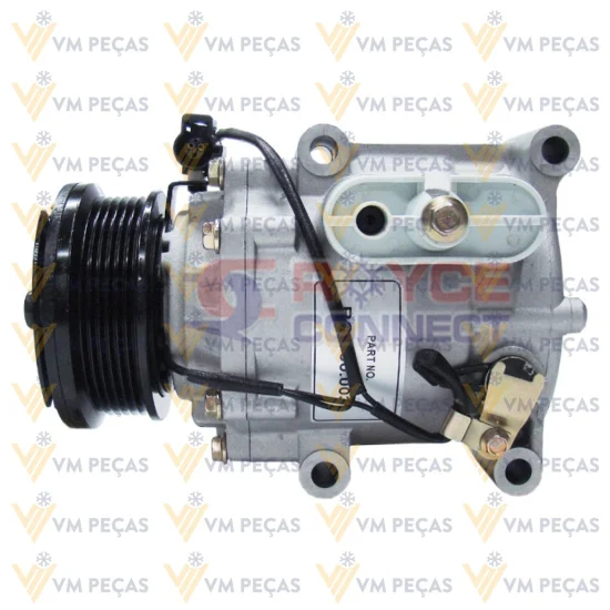 Compressor Sanden TRS90 Ford Focus 1.8, 2.0 Zetec 6pk [importado]