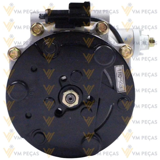 Compressor Sanden TRS90 Ford Focus 1.8, 2.0 Zetec 6pk [importado]