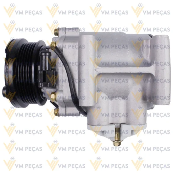 Compressor Sanden TRS90 Ford Focus 1.8, 2.0 Zetec 6pk [importado]
