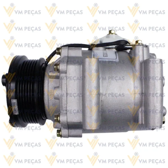 Compressor Sanden TRS90 Ford Focus 1.8, 2.0 Zetec 6pk [importado]