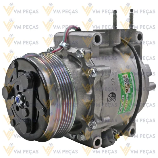 Compressor Sanden TRSA09 Honda Fit >2008 5pk [importado]