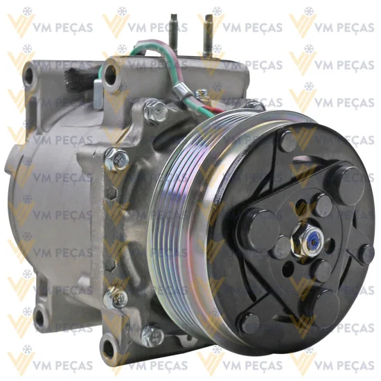 Compressor Sanden TRSA09 Honda Fit >2008 5pk [importado]