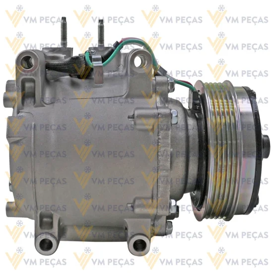 Compressor Sanden TRSA09 Honda Fit >2008 5pk [importado]