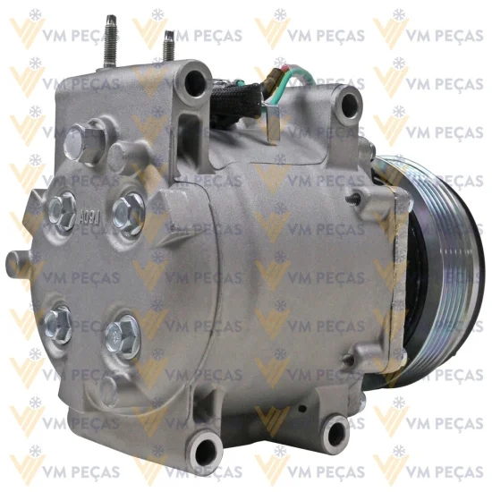 Compressor Sanden TRSA09 Honda Fit >2008 5pk [importado]