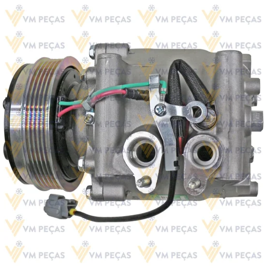 Compressor Sanden TRSA09 Honda Fit >2008 5pk [importado]