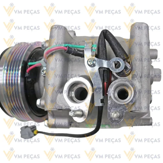Compressor Sanden TRSA09 Honda Fit >2008 5pk [importado]