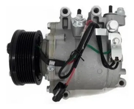 Compressor Sanden TRSE09 Honda CRV 2007 a 2011, Civic 2012> 7pk [importado]