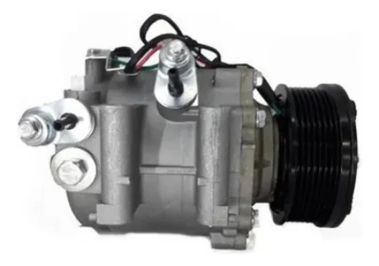 Compressor Sanden TRSE09 Honda CRV 2007 a 2011, Civic 2012> 7pk [importado]