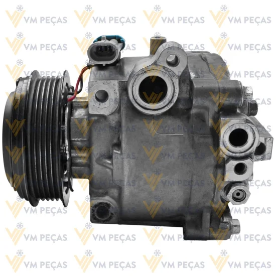Compressor Scroll Chevrolet Tracker 1.4 Turbo 2017 a 2020 5pk [importado]