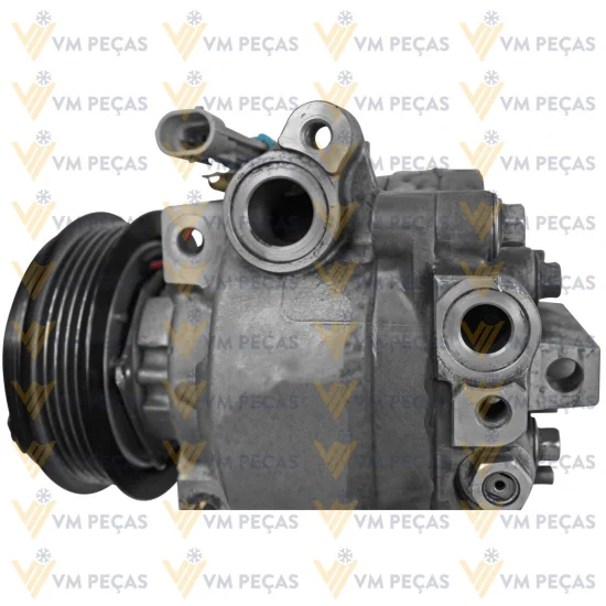 Compressor Scroll Chevrolet Tracker 1.4 Turbo 2017 a 2020 5pk [importado]